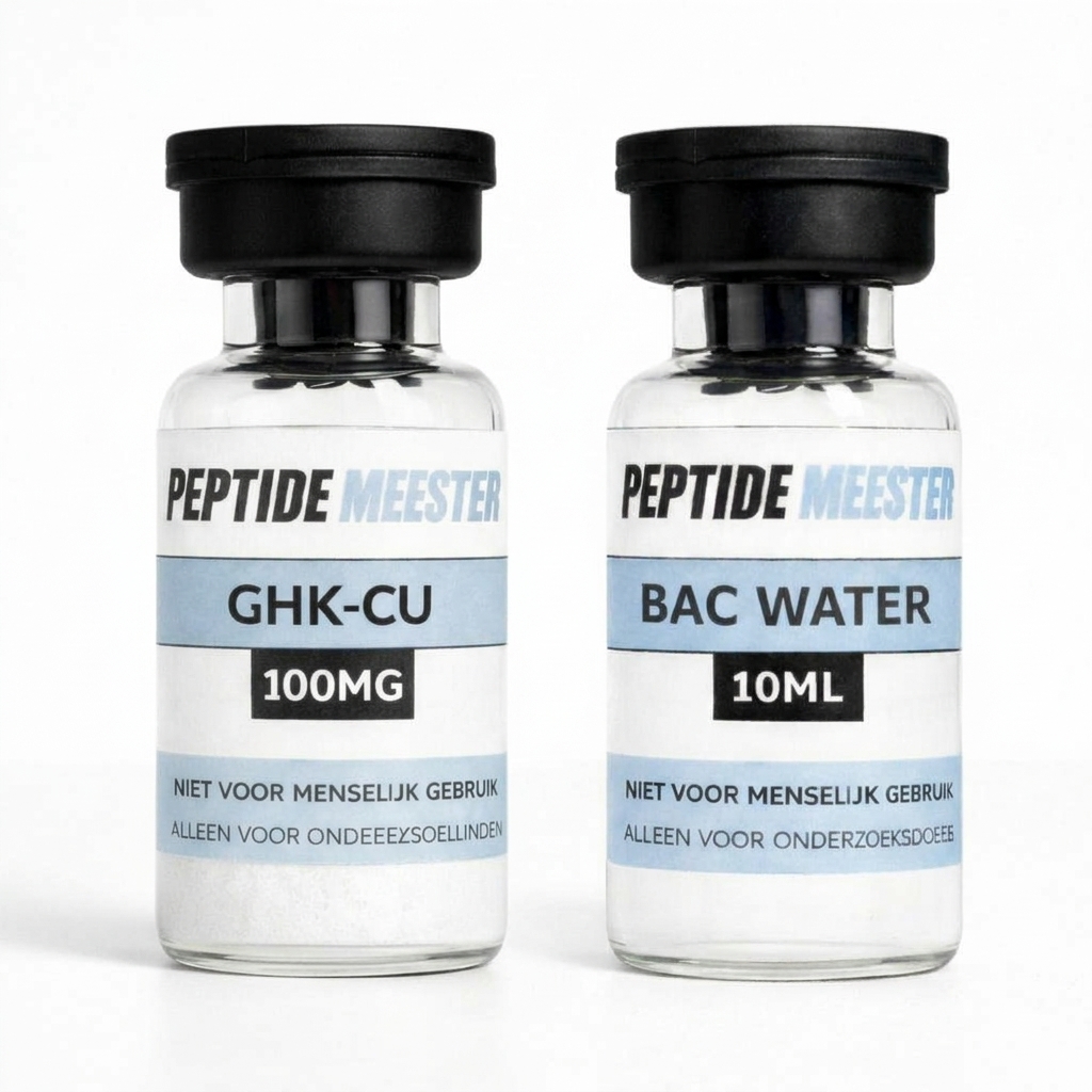 GHK-Cu 100mg + BAC Water · Combi
