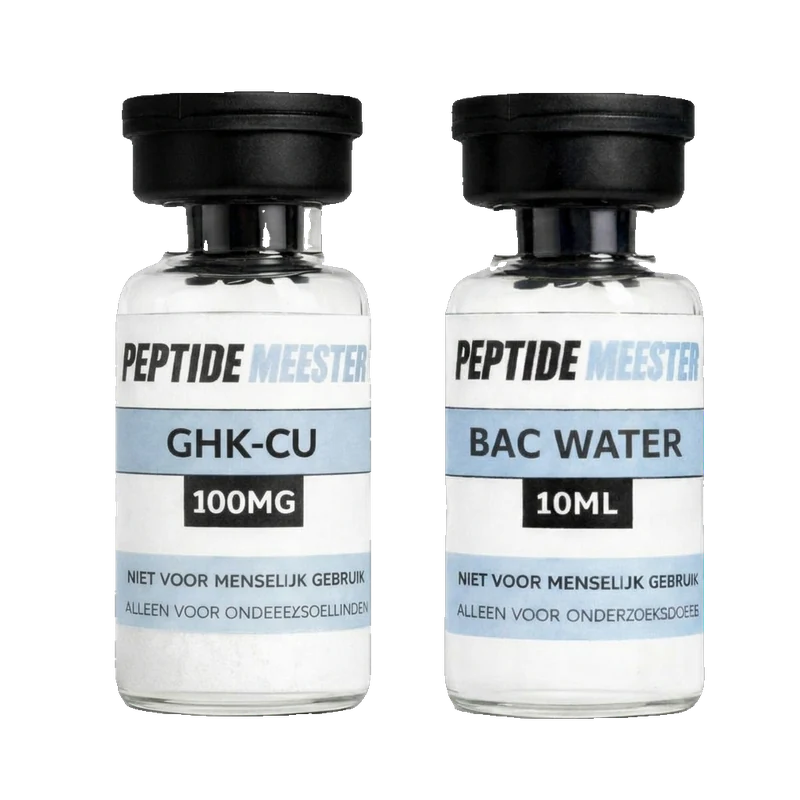 GHK-Cu 100mg + BAC Water · Combi