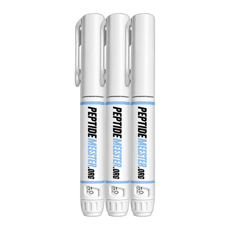 Insuline Pen — 3-pack