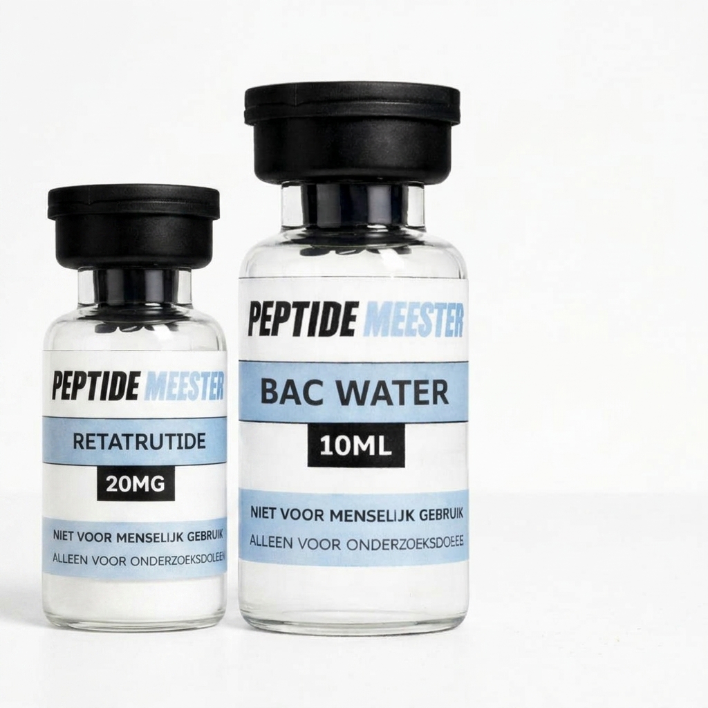 Retatrutide 20mg + BAC Water · Combi