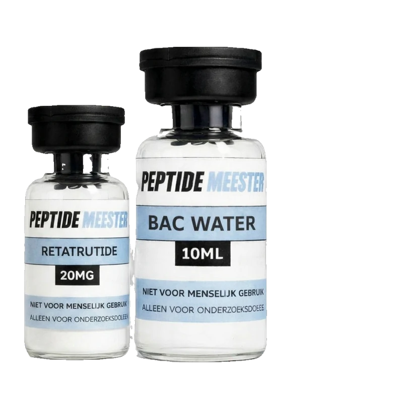 Retatrutide 20mg + BAC Water · Combi